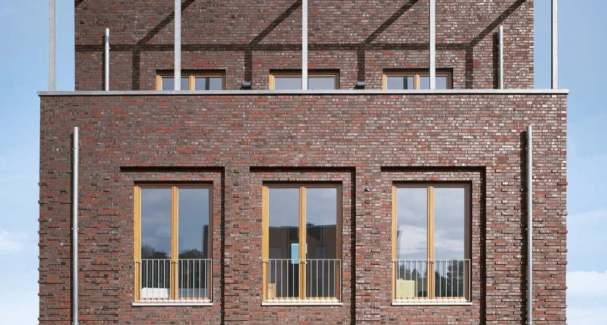 Haus auf dem Stadtwerder