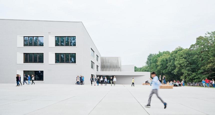 Hessenwaldschule in Weiterstadt