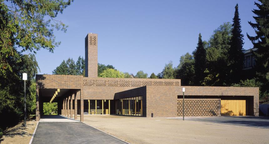 Neubau Krematorium St. Gallen
