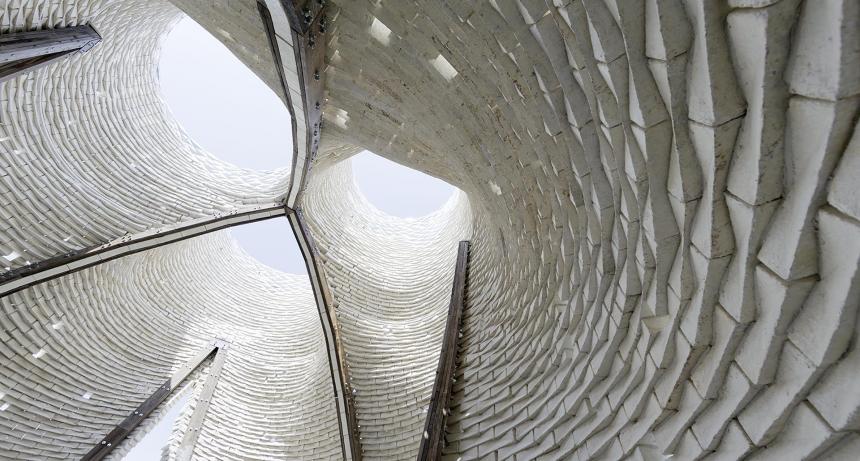 Hy-Fi: Der Backstein neu erfunden