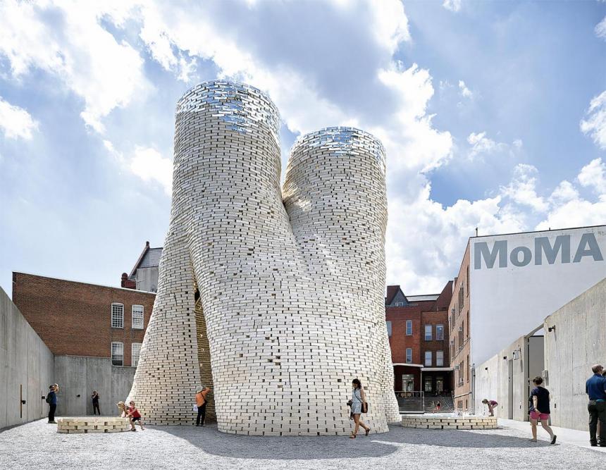 Hy-Fi: Der Backstein neu erfunden