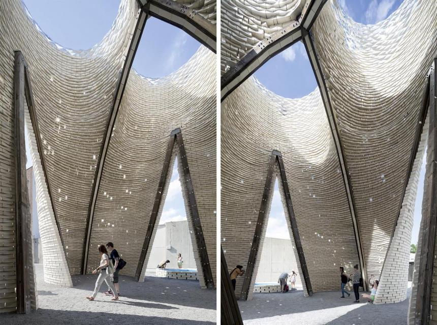 Hy-Fi: Der Backstein neu erfunden