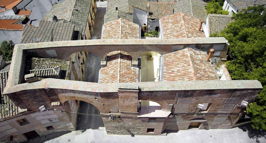 Zwei Häuser in Oropesa