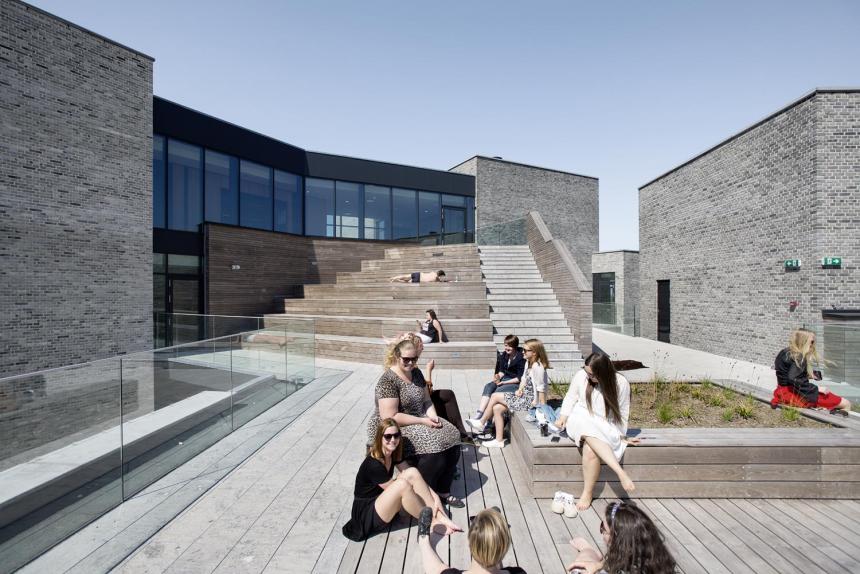 Studentenwohnturm Odense