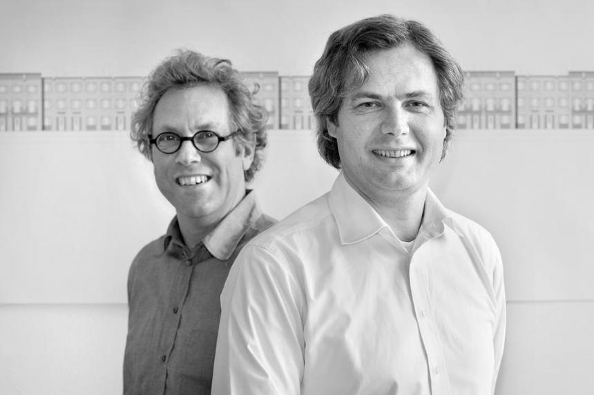 Hans van der Heijden und Rick Wessels.Foto © biq stadsontwerp