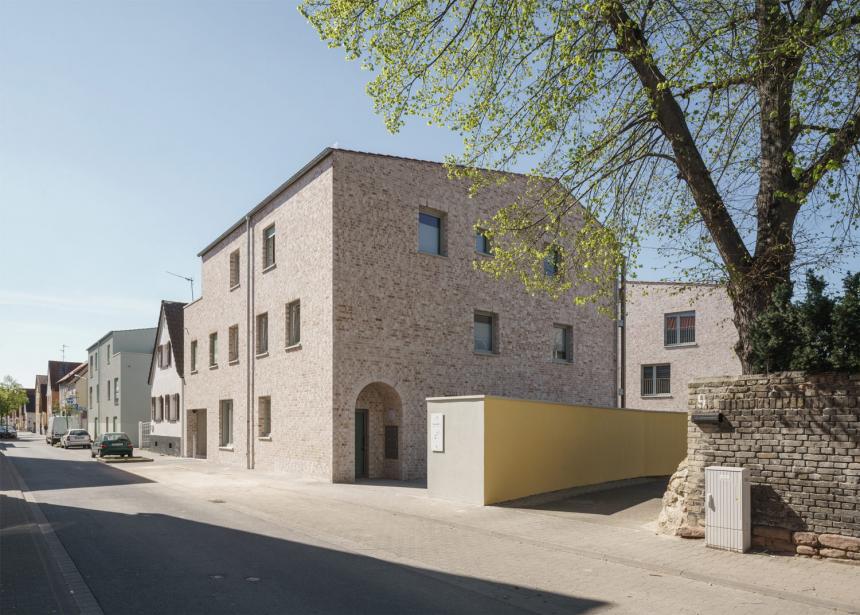 Baur & Latsch Architekten, München (DE) Wohnen am Verna-Park, Rüsselsheim (DE)