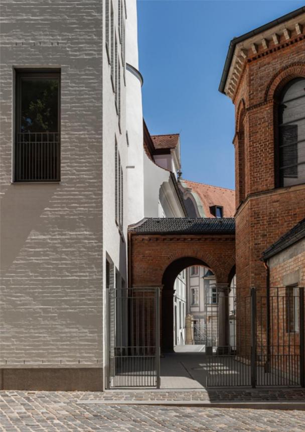 Diezinger Architekten, Eichstätt (DE)	Evangelisch-Lutherisches Gemeindezentrum Eichstätt, Eichstätt (DE)