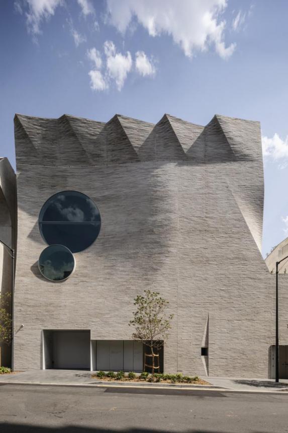 Durbach Block Jaggers and John Wardle Architects (AU) | Phoenix Central Park, Chippendale, Sydney (AU)