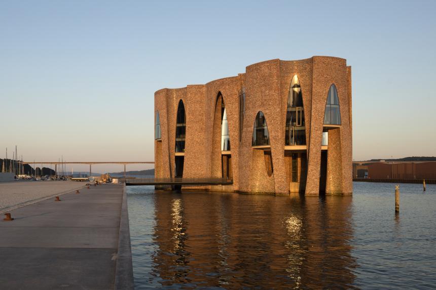 Olafur Eliasson mit Studio Olafur Eliasson und Sebastian Behmann, Berlin (DE) | Fjordenhus, Vejle (DK)