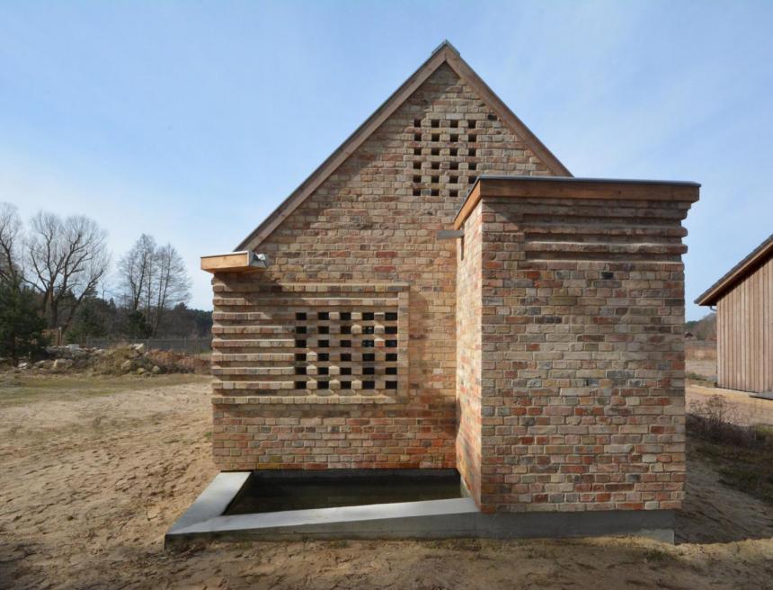 Tillmann Wagner Architekten BDA, Berlin (DE)	Sediment-Loft Marienwerder, Marienwerder (DE)