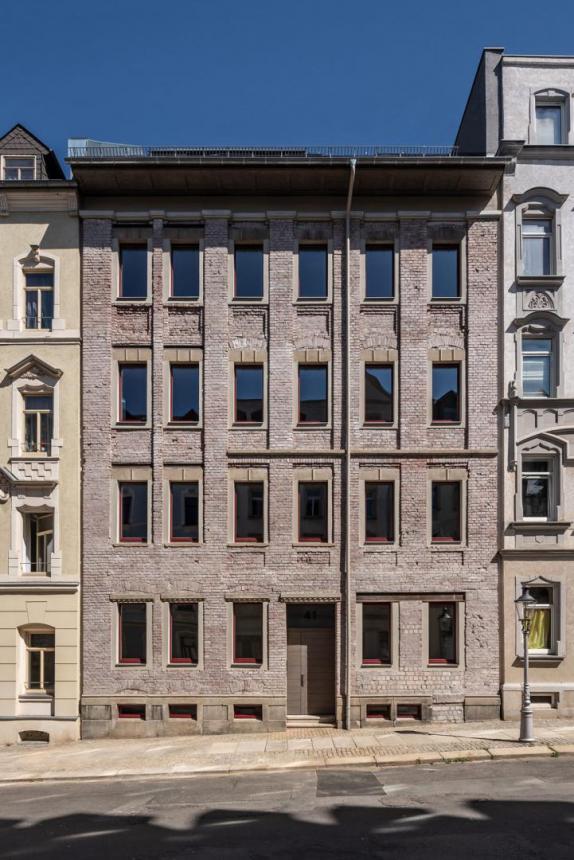 bodensteiner fest Architekten BDA Stadtplaner PartGmbH, München (DE) Casa Rossa Chemnitz (DE)