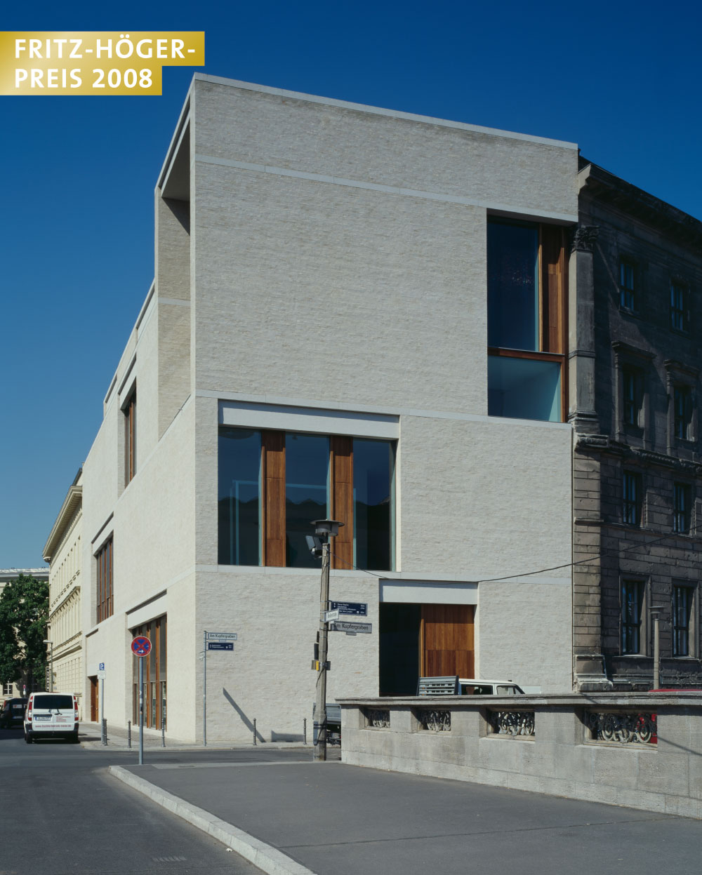  Galeriegebäude am Kupfergraben 10 David Chipperfield Architects 