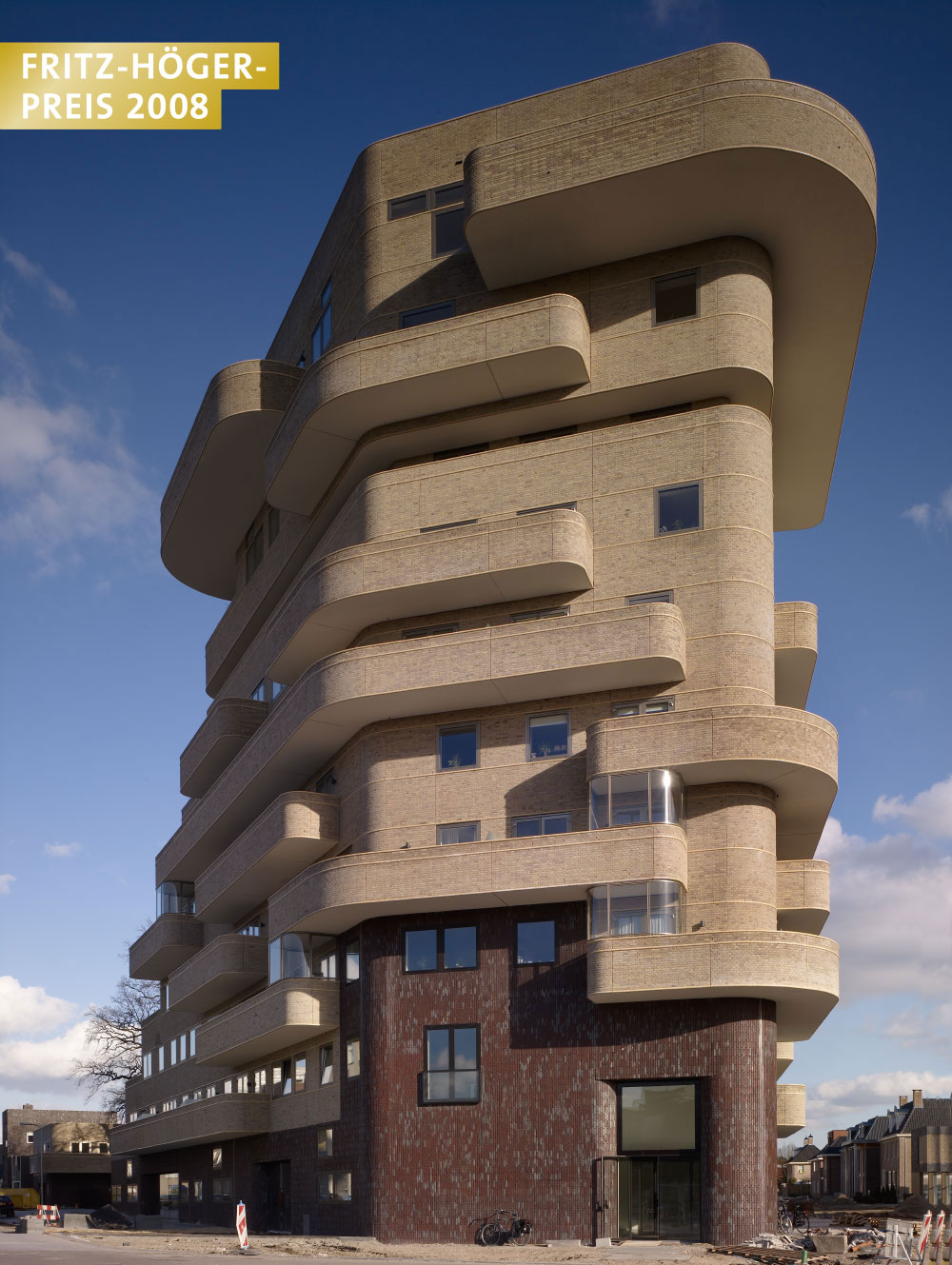 Wohnanlage „De Eekenhof“ Claus en Kaan Architecten 